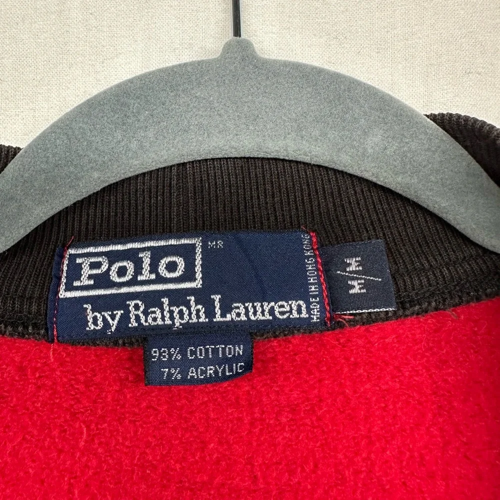 Vintage Ralph Lauren Polo Golf Sport P Wing 1992 Stadium Hi Tech Ski RL2000 M